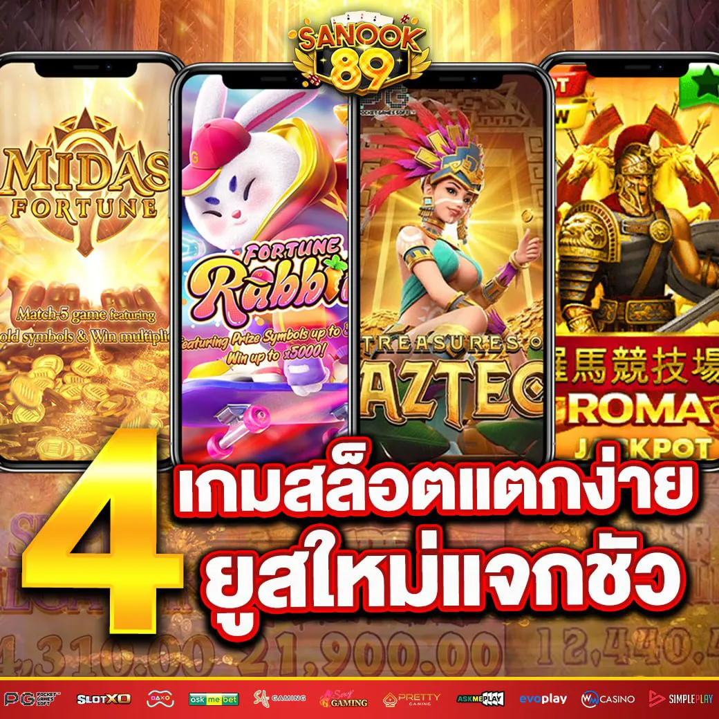 สล็อตเว็บตรง ทดลองเล่นฟรี